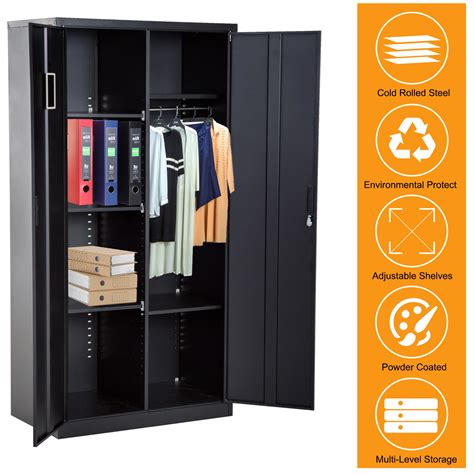 wardrobe cabinet steel|metal wardrobe cabinets for clothes.